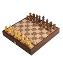Chess Set - Manopoulos Riešutmedžsio 35x35cm Staunton Pieces 7.6cm Height