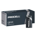 Battery - Duracell Procell CR123 3V Lithium 10 Pack