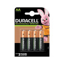 Battery - Duracell AA 1300 mAh Rechargeable NiMH 4-pack