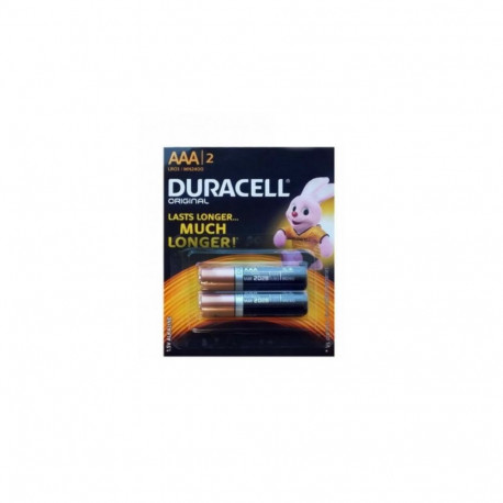 Battery - Duracell Duralock Original AAA 1.5V 2-pack