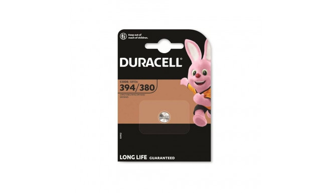 Battery - Duracell 394 Silver Oxide 1.55V 3.6mm x 9.5mm 5g
