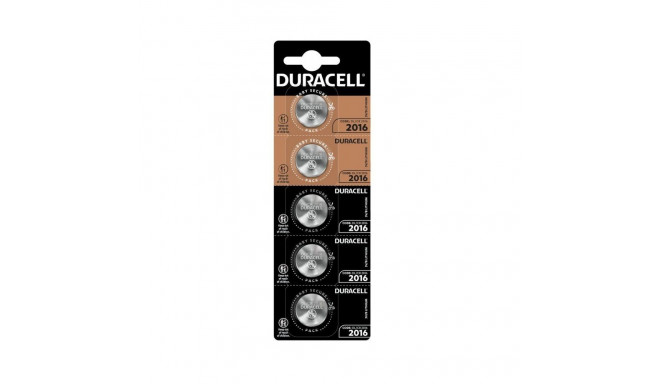 Battery - Duracell CR2016 3V Lithium Batteries Pack of 5