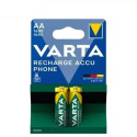 Battery - VARTA Phone AA 1600mAh 1.2V NiMH Rechargeable 2pcs