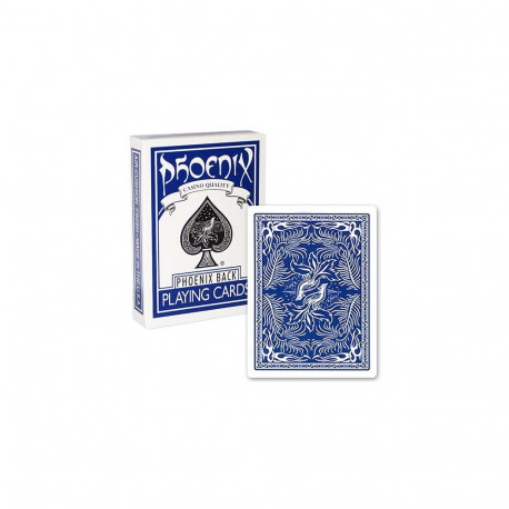 Playing Cards - Phoenix Casino Quality Poker Size 63.5 x 88.9 mm Blue