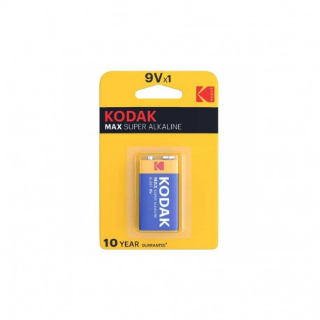 Kodak battery 9V Max Super Alkaline