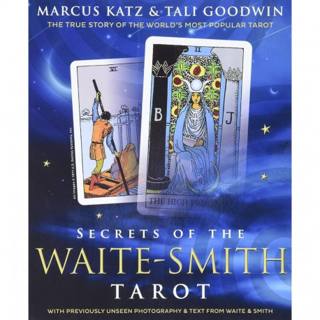 Book - Llewellyn Secrets of the Waite-Smith Tarot 458 pages 19 x 23 cm