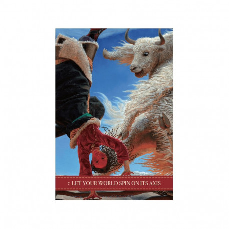 Oracle Card Deck - Wild Kuan Yin Oracle 44 Cards 9.5x14 cm Plastic-Coated