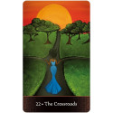 Oracle Deck - Afro Goddess Lenormand 37 Cards with Guidebook