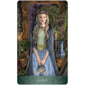 Tarot Card Deck - US Games Systems Luminescent Oracle 44 Cards 36-Page Booklet