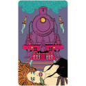 Tarot Deck - Desert Illuminations Taro 78 Cards Illustrated Guide 8x14x4.5 cm