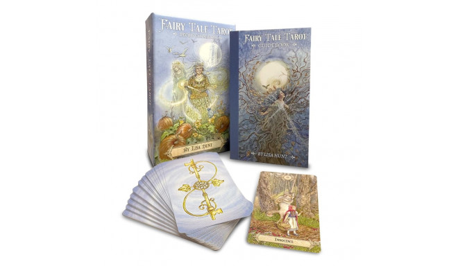 Tarot Card Deck - Fairy Tale Taro 78 Cards Illustrated Guide 8x14x4.5 cm