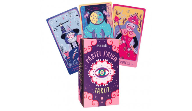 Tarot Deck - Pastel Prism Tarot 78 Cards Instruction Booklet 12.5x7.5x4.5 cm