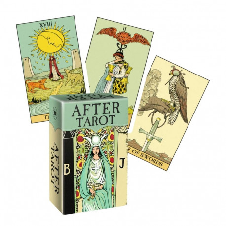 Tarot Card Deck - After Tarot MINI 78 Cards 9x6 cm 145g