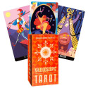 Tarot Deck - Lo Scarabeo Kaleidoscopic Tarot 78 Cards 12.5x7.5x4.5 cm