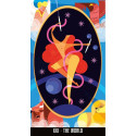 Tarot Deck - Lo Scarabeo Kaleidoscopic Tarot 78 Cards 12.5x7.5x4.5 cm