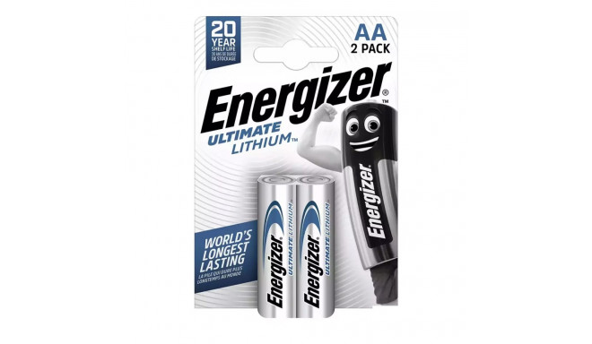 Battery - Energizer L91 AA Ultimate Lithium 1.5V 9g 2-pack