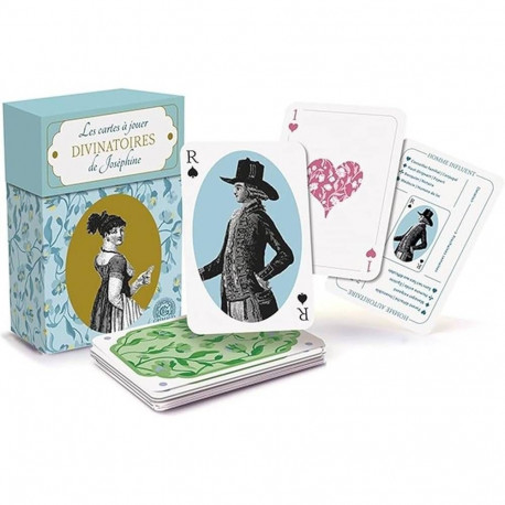 Divination Card Set - Grimaud Joséphine Kortos 79 Cards 10.5x7.5x4.2 cm