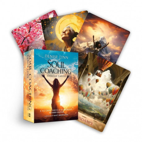 Oracle Card Set - Soul Coaching Oracle Cards 52 Cards & Guidebook