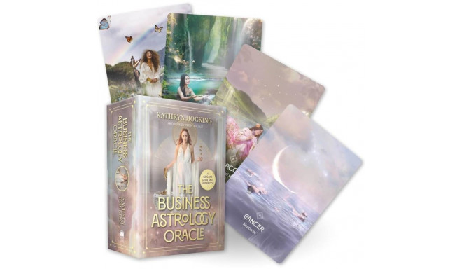 Business Oracle - The Business Astrology Oracle 62 Cards & Guide 13.5x10.0x5.0 cm