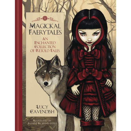Book - Magickal Faerytales Knyga Lucy Cavendish 272 Pages Hardcover 28 x 21.7 cm