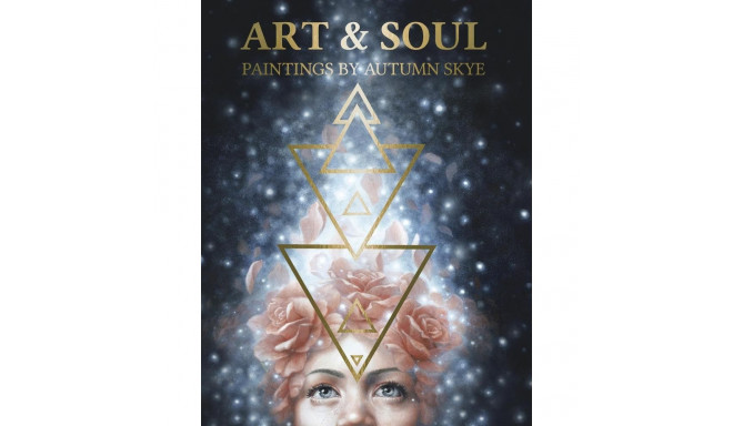 Art Book - Autumn Skye Knyga Art & Soul 94 Artworks Hardcover 28 x 21.7 cm