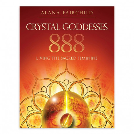Spiritual Guide Book - Crystal Goddesses 888 452 Pages 18x23.5 cm