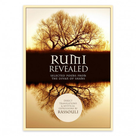 Book - Rumi Revealed: Selected Poems 262 pages 15 x 21 cm Blue Angel