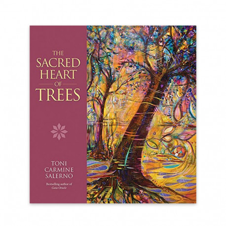 Book - Sacred Heart Of Trees by Toni Carmine Salerno 100 Pages 15.5x16.5 cm