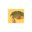 Children's Book - Flutes in the Garden by O. B. De Alessi 25x21 cm 325 g