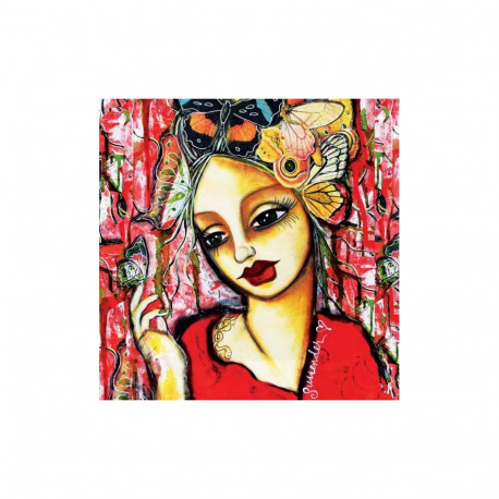 Book & CD - Love Your Inner Goddess 16.7x16.7x1.7 cm 350 g