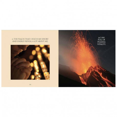 Meditation Book - Earth Air Fire Water with 2 CDs for Healing and Well-being