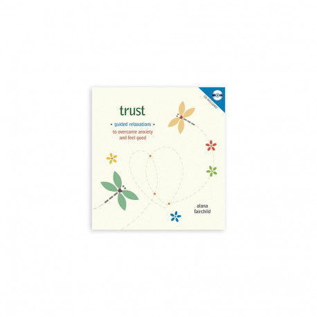 Book and Audio Set - Trust Guided Meditations 44-page Book & CD 16.5x16.5 cm