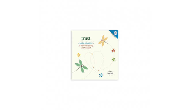 Book and Audio Set - Trust Guided Meditations 44-page Book & CD 16.5x16.5 cm