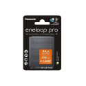 Battery - Panasonic Eneloop Pro AA 2500mAh Rechargeable 4-Pack