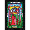 Tarot Deck - Schiffer Publishing The Vedic Taro 81 Cards with Guide 13x21x5.2 cm