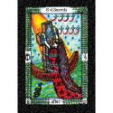 Tarot Deck - Schiffer Publishing The Vedic Taro 81 Cards with Guide 13x21x5.2 cm