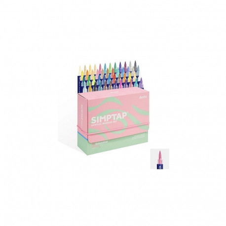 Paint Marker - Arrtx Simptap 48 Colours