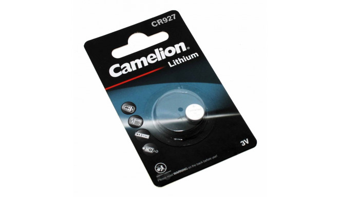 Battery - Camelion CR927 Lithium 3V 9.5mm x 2.7mm