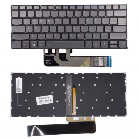 Keyboard - LENOVO IdeaPad C340-14IWL Backlit Black