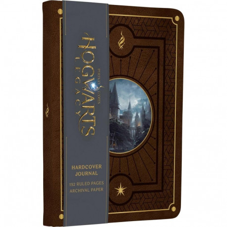 Notebook - Harry Potter Hogwarts Legacy 192 Lined Pages Hardcover 15x21.5 cm