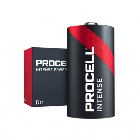 Battery - Duracell Procell Intense MX1300 D 1.5V Alkaline 10pcs