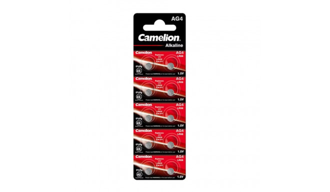 Battery - Camelion AG4/LR626/377/177 Alkaline 1.5V Pack of 10