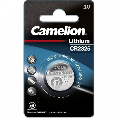 Battery - Camelion CR2325 3V Lithium Coin 23mm x 2.5mm 5g