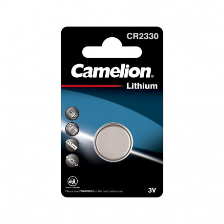 Battery - Camelion CR2330 3V Lithium 23.0 x 3.0 mm 6 g