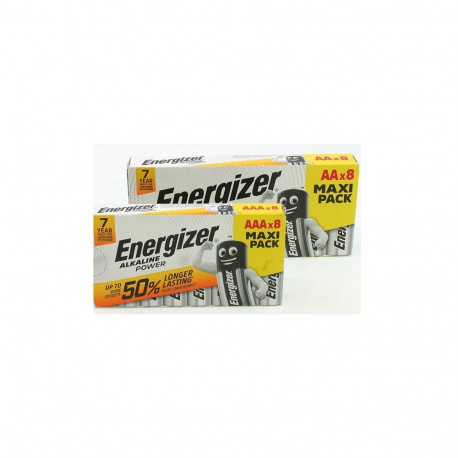 Battery - Energizer AA Power 8SH 1.5V Alkaline 14.5mm x 50.5mm 23g