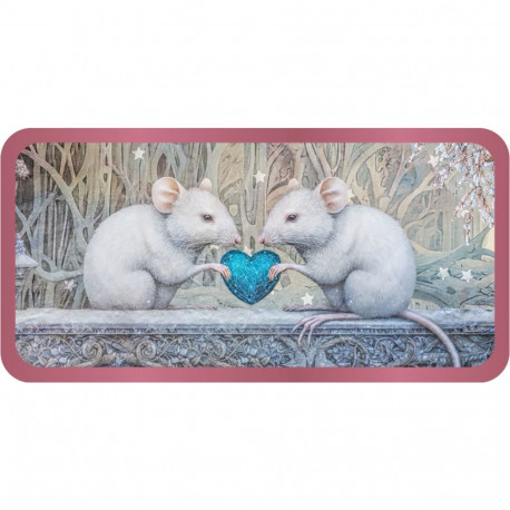 Tarot Card Deck - Once Upon A Time Mini Affirmation Cards 10.8 x 5.8 cm