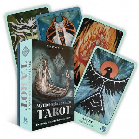 Tarot Deck - Mythologia Fennica 78 Cards with Guide 12.5 x 18 cm