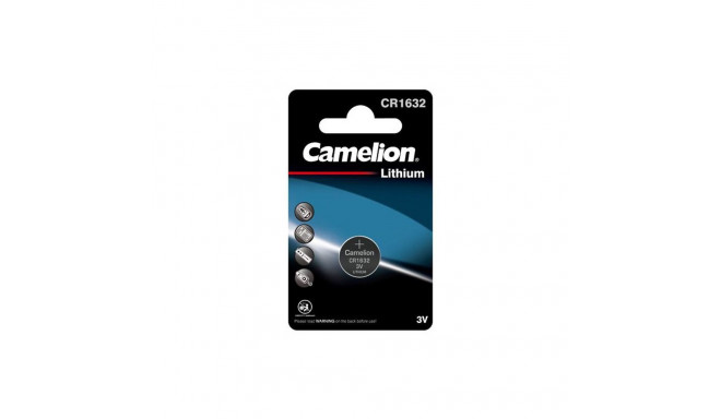 Battery - Camelion CR1632 3V 16.0 x 3.2 mm