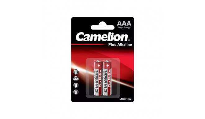 Battery - Camelion LR03 AAA Plus Alkaline 1.5V 2-Pack