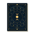 Notebook - Lo Scarabeo Astral Journal 160 Lined Pages 15 x 21 cm 380 g